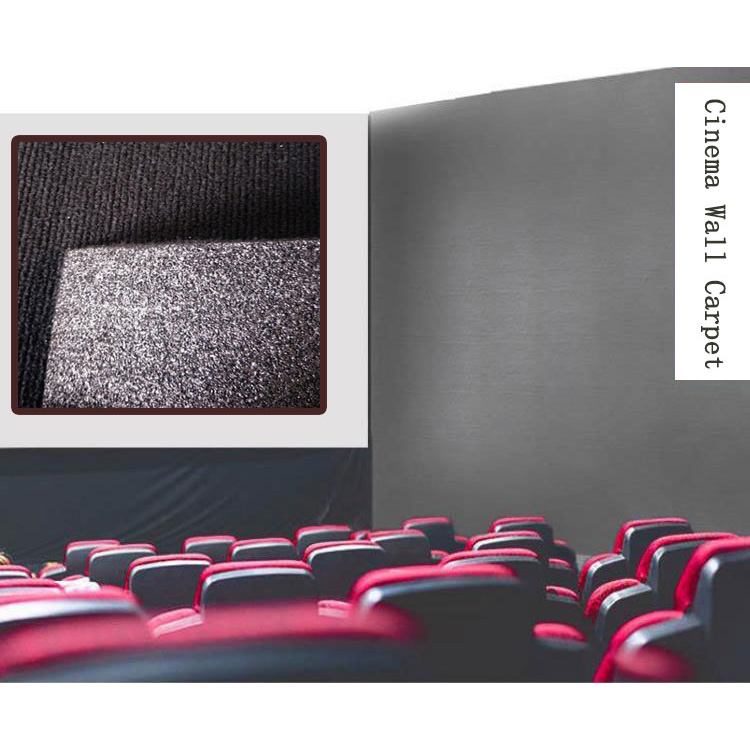 Was sind die Eigenschaften von Cinema Wall Carpet?