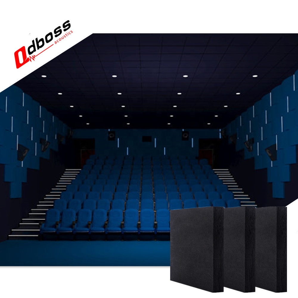 Die Eigenschaften und Anwendungen von QDBOSS Acoustic Ceiling Fiberglass Panel