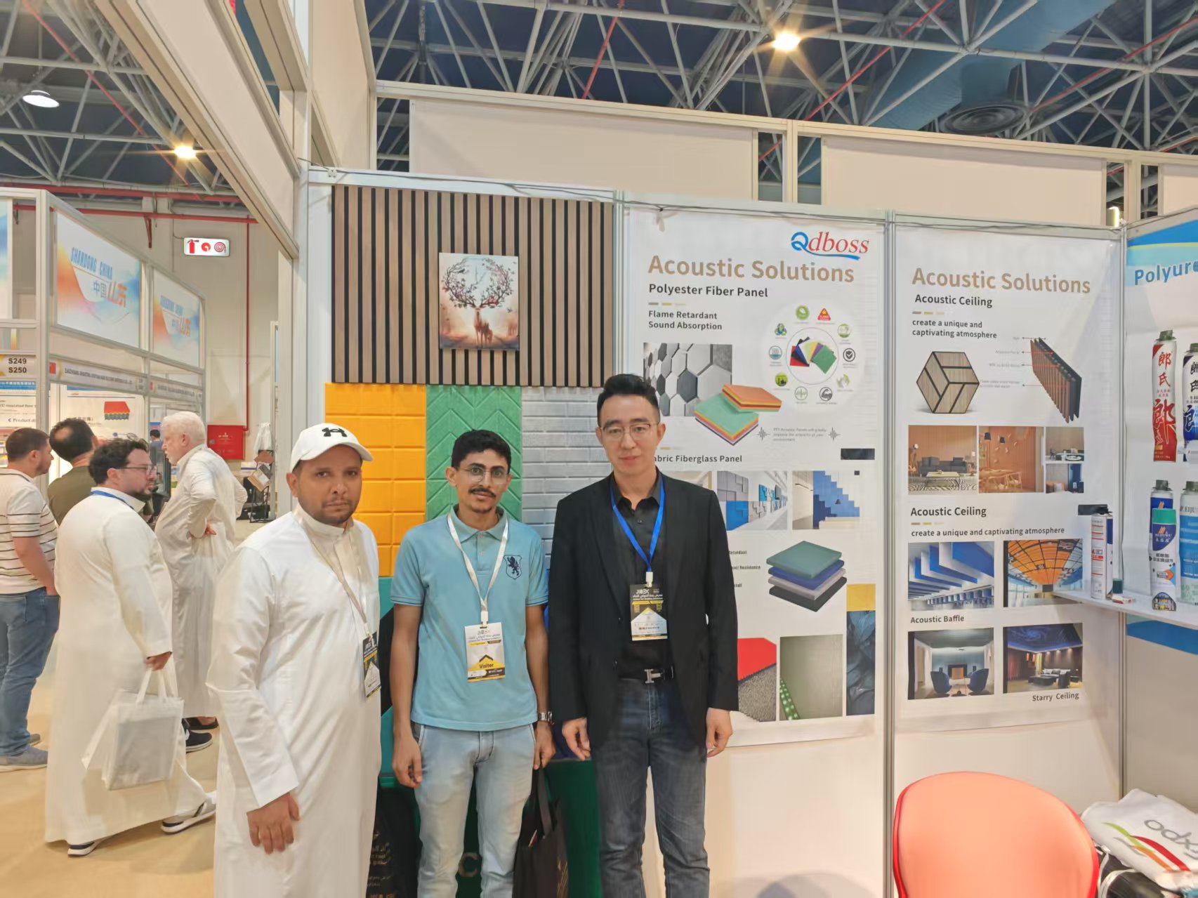 2025.4 Jeddah International Building Ausstellung in Saudi -Arabien