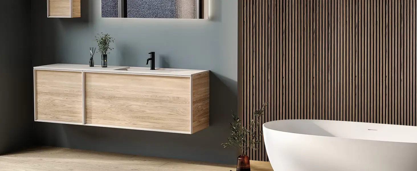 Wood Veneer Acoustic Wall Panel