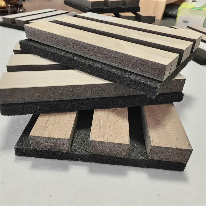 Akustikplatten aus Eichen